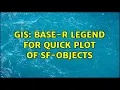 GIS Base-R legend for quick plot of sf-objects