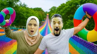 ركبنا اكبر زحليقة في تركيا 🤩
