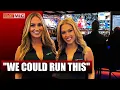 Kelly Stewart and Ariel Epstein Expose the Truth About Sports Gambling Media OutKick Hot Mic
