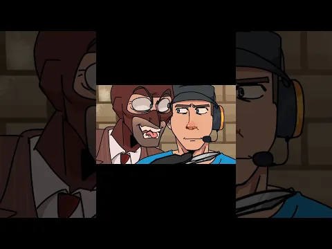 Scout VS Spy #teamfortress2 #tf2