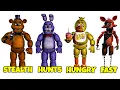 Every FNAF 1 Animatronics Explained