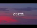 David Kushner - I Walk Away (Lyrics)