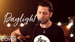 daylight maroon 5 boyce avenue cover on spotify u0026 apple