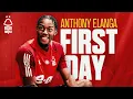 Download Lagu ANTHONY ELANGA’S FIRST DAY AT FOREST | BEHIND THE SCENES | 2023/24