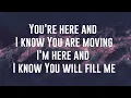 Rest On Us (Maverick City Music x UPPERROOM)- Lyric Video