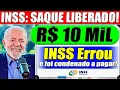 Download Lagu INSS ERROU e VAI PAGAR R$ 10 MIL para APOSENTADOS: Veja COMO SACAR AGORA MESMO!