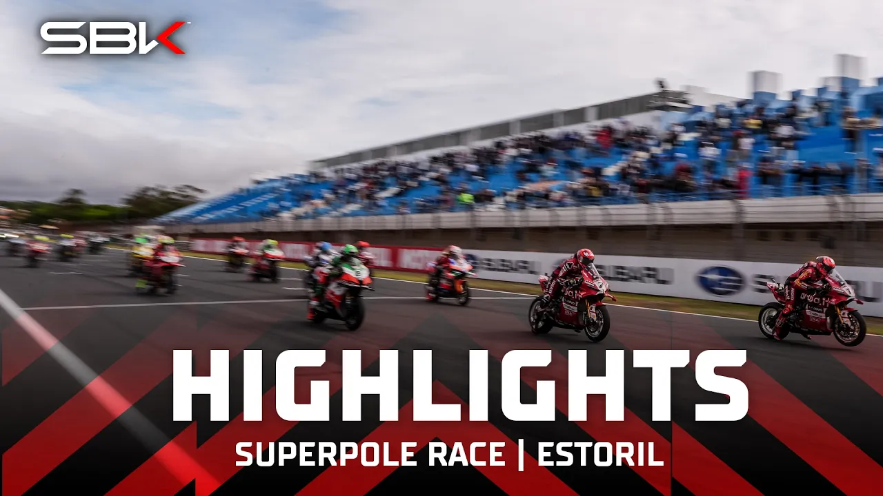 FULL HIGHLIGHTS: Superpole Race at Estoril 💪 | 2026 #EstorilWorldSBK 🇵🇹