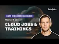 Cloud jobs and certifications Module 5 1 Surfalytics