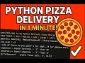 Python Pizza Delivery Calculator Learn Python with a Fun Project Day 3