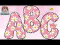 Spring A to Z Alphabet Song Fun Learning for Preschool Kindergarten