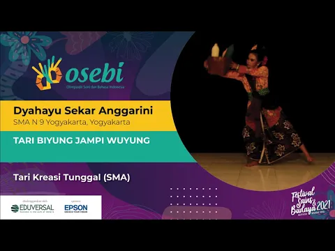 Download MP3 Dyahayu Sekar Anggraini | Tari Biyung Jampi Wuyung | OSEBI 2021