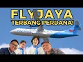 Download Lagu FLYJAYA MENGUDARA! TERBANG PERDANA DARI JAKARTA HALIM KE JOGJAKARTA ADISUCIPTO! ✈️