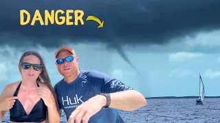 Scared and Sailing into the STORM (🎥Ep. 28)