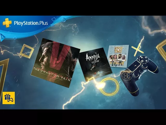Игры месяца PlayStation Plus в октябре