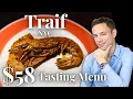 Eating at Traif NYC 58 10-Course Tasting Menu BEST Fine Dining Deal in NYC