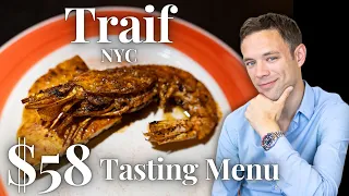 Eating at Traif NYC 58 10-Course Tasting Menu BEST Fine Dining Deal in NYC