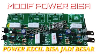 Download Cara modifikasi power 400wat MP3