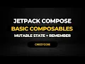 Android Jetpack Basic Composables Tutorial TextField with State CheezyCode Hindi