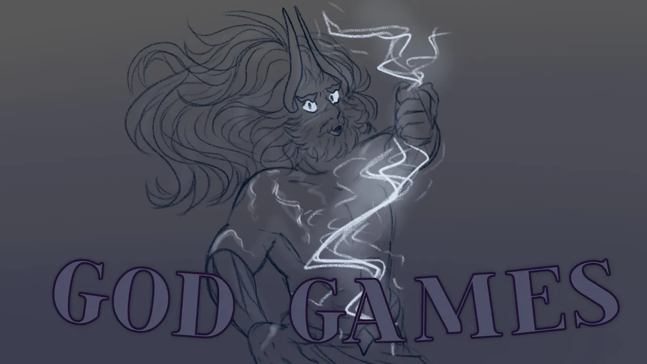 GOD GAMES | EPIC THE MUSICAL | ANIMATIC