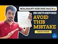 How I Made My Resume Got a Job at Walmart Canada Step-by-Step Guide 2025