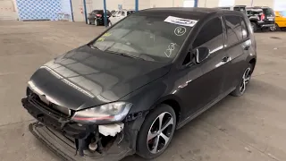 ACHEI O CARRO MAIS DESEJADO dentro DOS LEILÕES *golf gti*