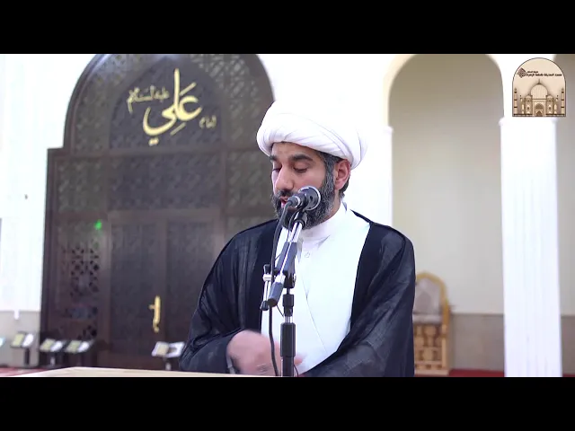 خطبة الجمعة - خطبة الجمعة - علم علي عليه السلام - سماحة الشيخ محمد آتش