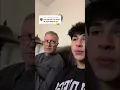 INSANE beatbox in front of my dad
