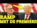 Trump STORT IN tijdens RAMPZALIGE persconferentie met Britse premier