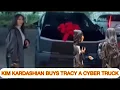 Kim Kardashian Buys Her Best Friend Tracy Romulus A Cybertruck For Her Birt ay Her Reaction