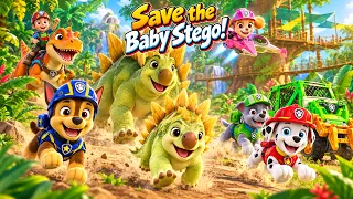Humdinger Trashed Rex’s Treehouse! | PAW Patrol Dino World