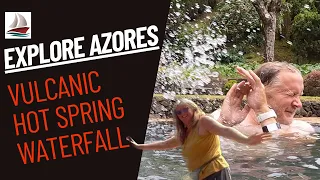 EP 64 São Miguel Azores active vulcano, hot springs and waterfalls on the green island   HD 1080p