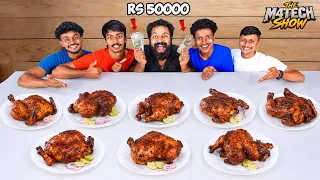 Shawayi Eating Challenge | Winner Takes ₹50,000 | M4 Tech Show |
