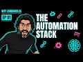 WTF Chronicles Ep 01 The Automation Stack AI Agents APIs Make com MCP Explained