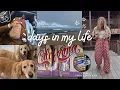 DAYS IN MY LIFE packing for Cali grief triggers trip highlights costco restock new finds