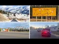 AROUND WYOMING Motorcycle Crash Yellowstone Winterization and Road Closures