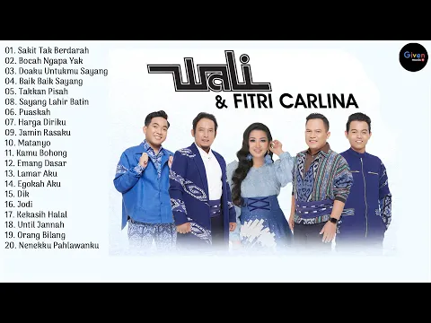 Download MP3 Lagu Wali Terpopuler Enak Didengar - Full Album Wali Band Terbaik