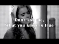 Paloma Faith - Never tear us apart lyrics.m4v