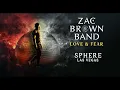 Zac Brown Band at the Sphere - Butterfly (Dolly Parton on Vocal Track) (Jan 16, 2026, Las Vegas, NV)