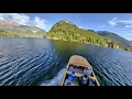 Ross Lake Resort boat pickup from resort