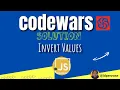 Codewars Invert Values Javascript
