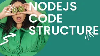 Nodejs Tutorial Part 3 Struggling to create the proper Node js project structure Organize Project