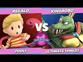 Patchwork 2024 - Regalo Lucas Vs KingRoBo King K Rool Smash Ultimate