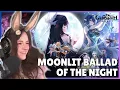 Download Lagu MOONLIT BALLAD OF THE NIGHT | Zepla reacts to Song of the Welkin Moon Teaser [Genshin Impact]