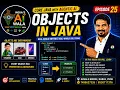 Objects in Java What is an Object Creating Using Objects Core Java with Agentic AI Episode 25