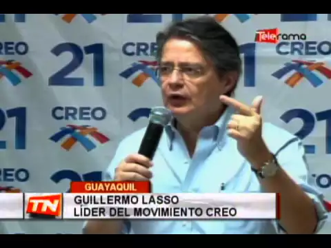 Lasso: Hay que someter al estado a un proceso de reingeniería