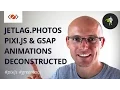 Jetlag - Pixi js and GSAP Page Transitions Deconstructed