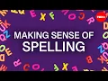 Making sense of spelling - Gina Cooke