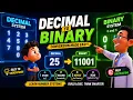 Decimal to Binary Conversion Number System Made Easy Animated Tutorial Alwyn Rajiv S