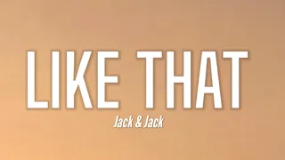 Download Jack \u0026 Jack - Like That [TikTok Remix] [Lyrics] MP3