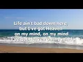 TobyMac and Forrest Frank - Heaven On My Mind (Lyrics)